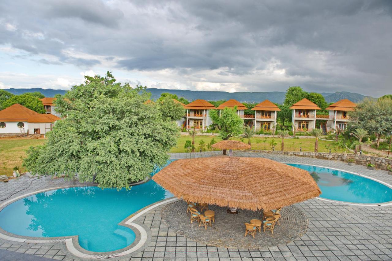 Wild Rose Resort & Spa Pushkar Exterior foto