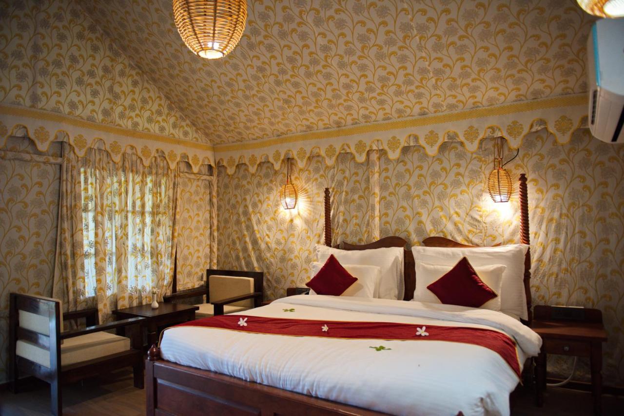 Wild Rose Resort & Spa Pushkar Exterior foto